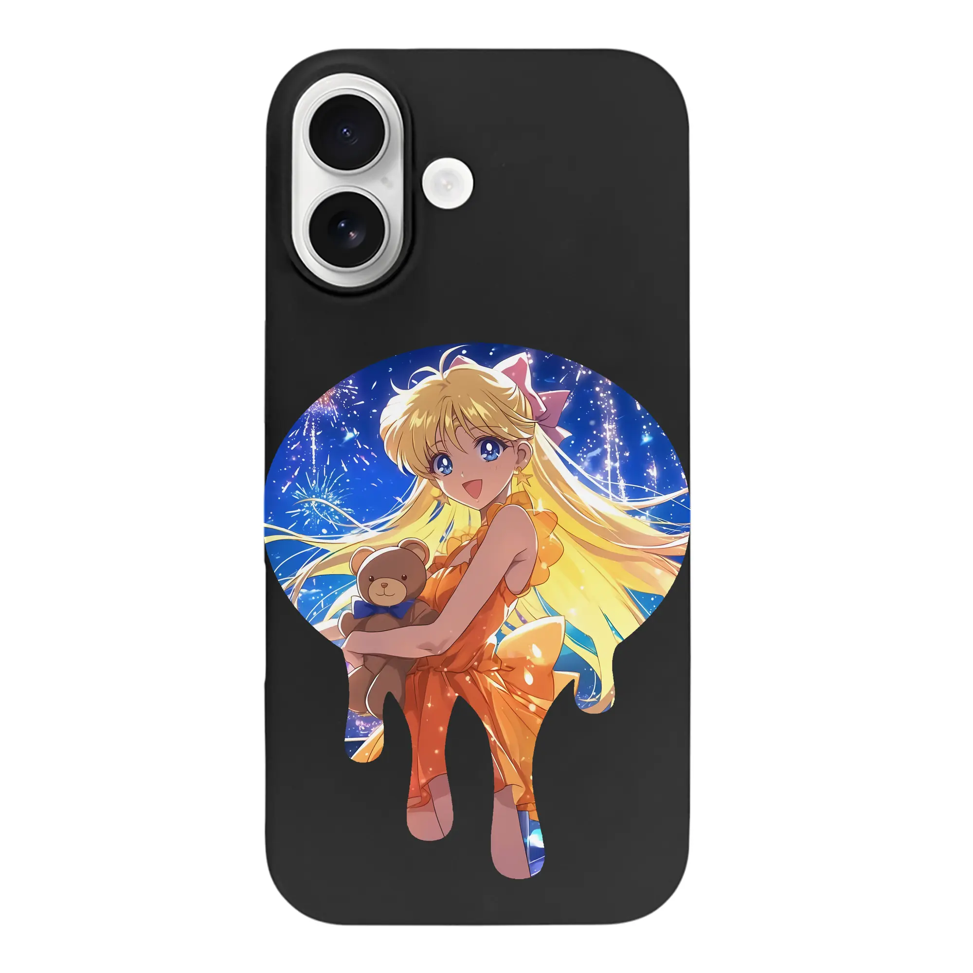 美少女戦士セーラームーン グッズ 愛野 美奈子 - iPhone 17 シリーズ シリコンケース 薄型 耐衝撃 指紋防止 ソフトタッチカバー 精密フィット 傷防止 保護ケース iPhone 17/17 Air/17 Pro/17 Pro Max 対応